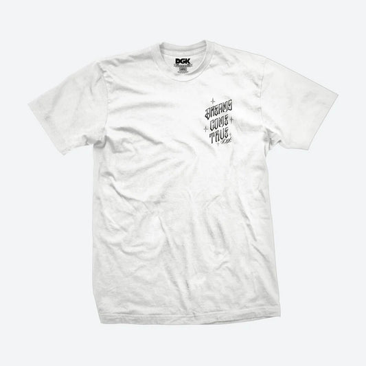 Camiseta DGK Dreams Come True Branco
