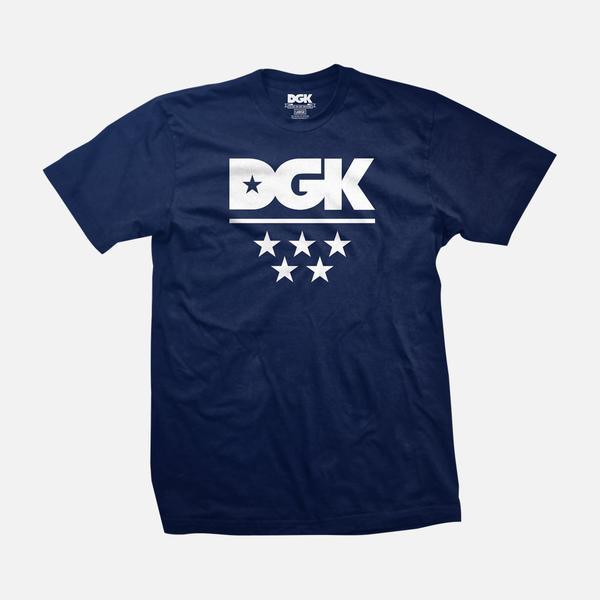 Camiseta DGK All Star Azul