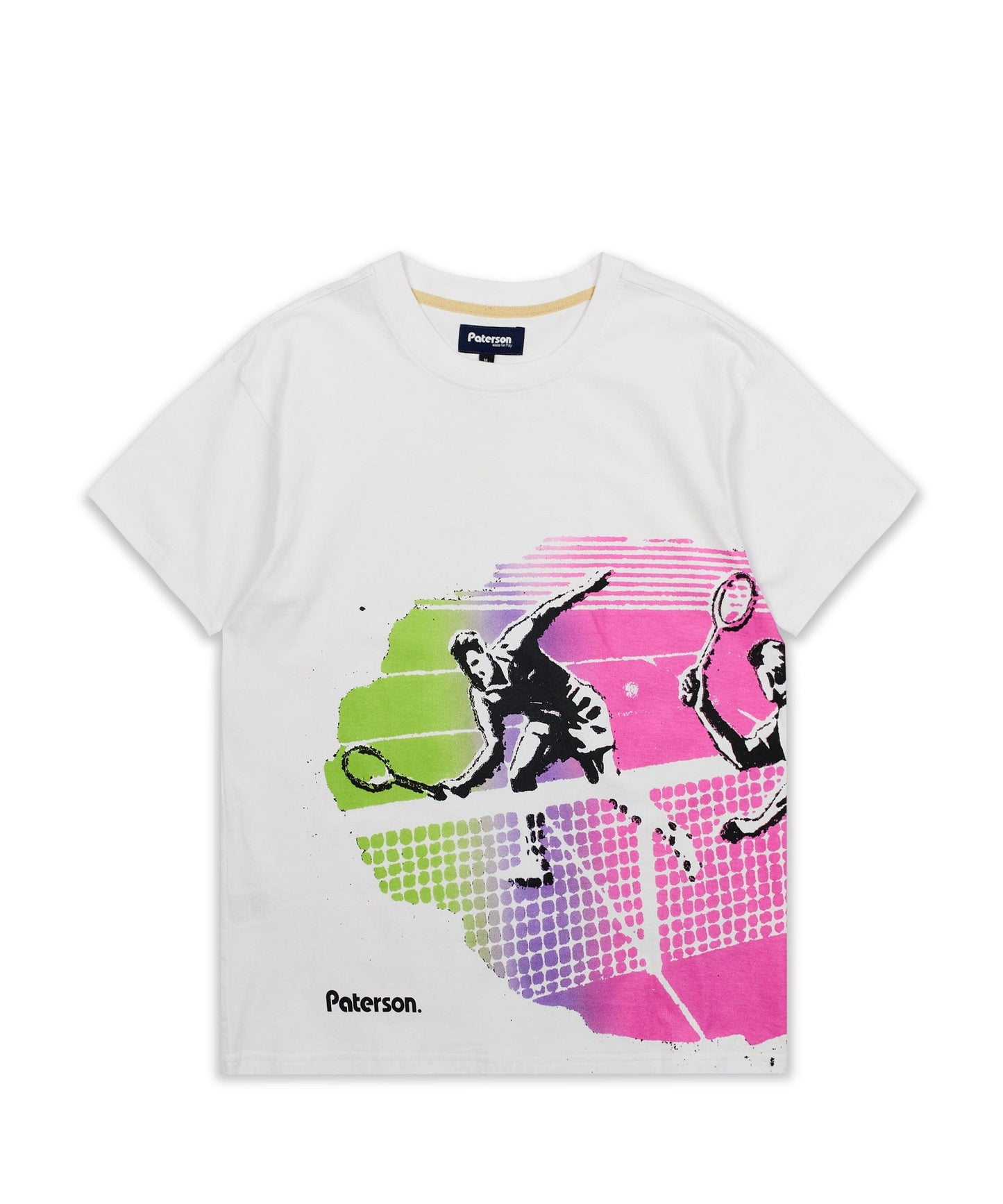 Camiseta Paterson Rally  Branco