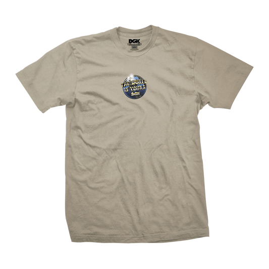 Camiseta DGK Muerte Bege