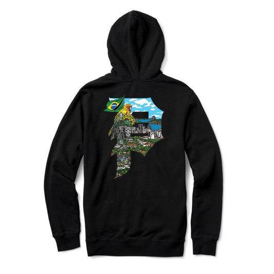 Moletom Primitive Dirty P Brazil Hood