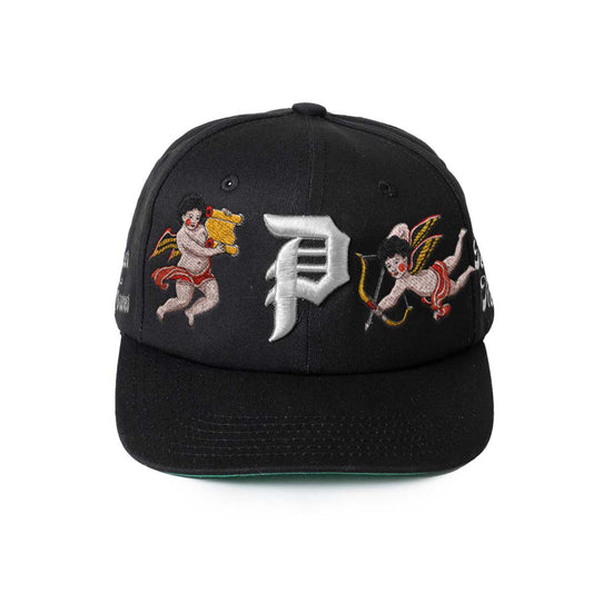 Boné Primitive Celestial Snapback -  Preto