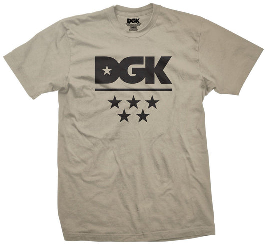 Camiseta DGK All Star Bege