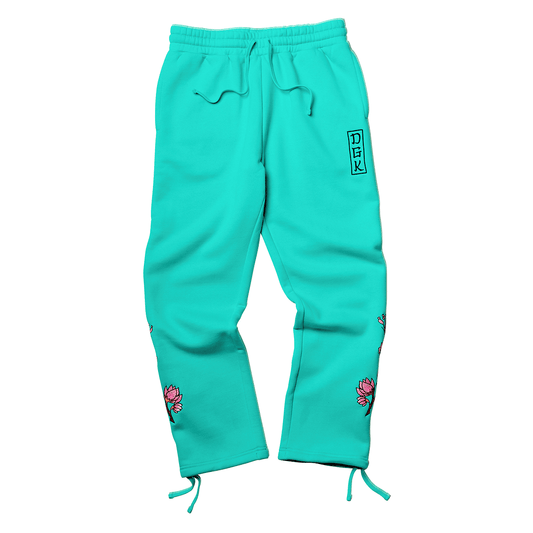 Calça DGK Mystical Fleece Pants  Verde