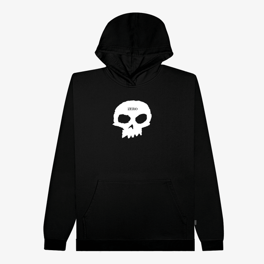 Moletom Zero Single Skul Preto
