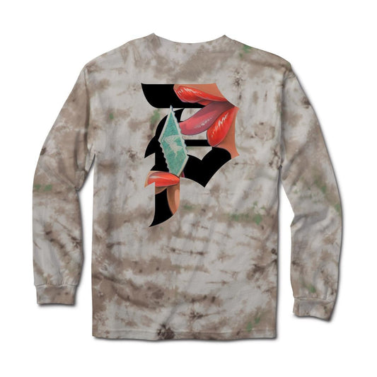 Camiseta Primitive Post Washed L/S tee