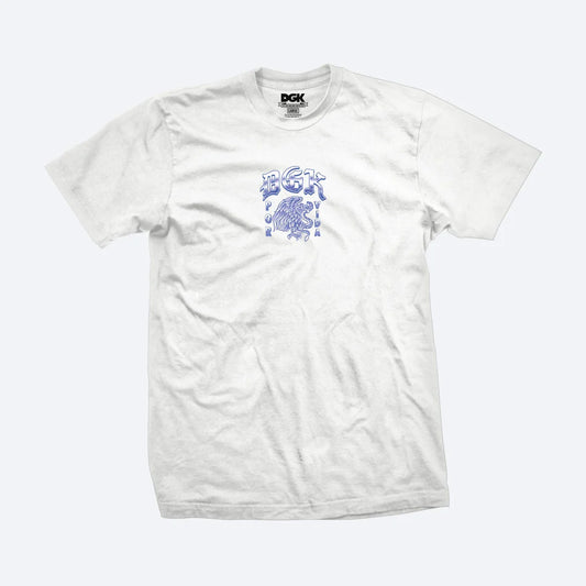 Camiseta DGK Vida Ave Branco