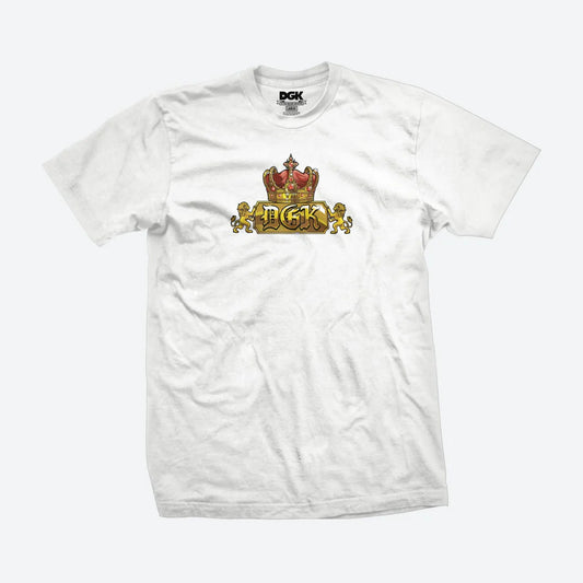 Camiseta DGK VIP  Branco
