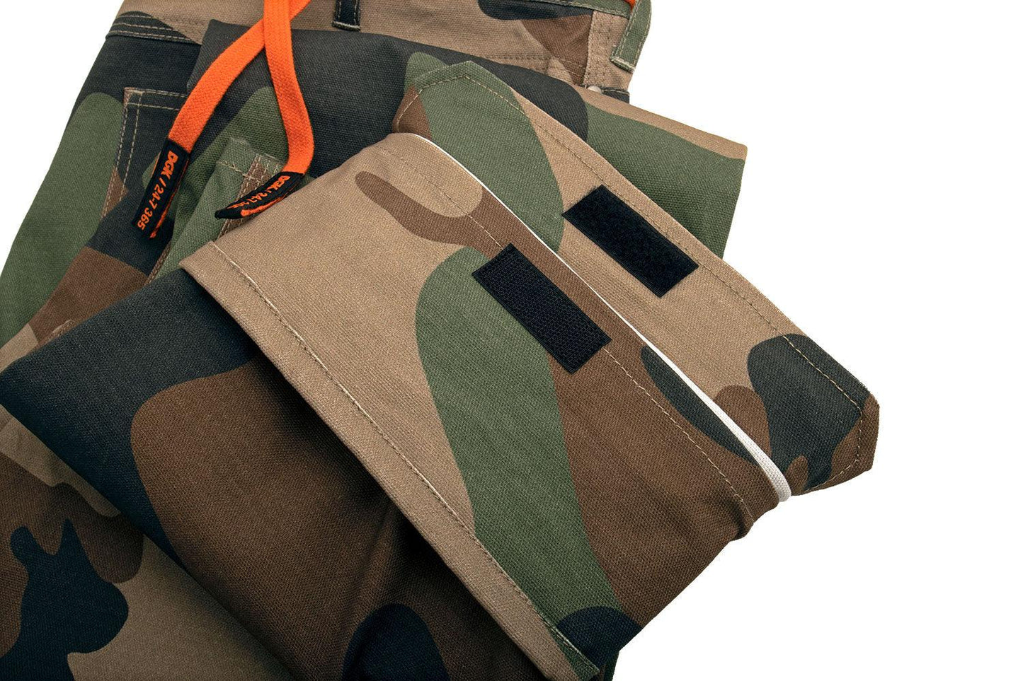 Calça DGK Ruckus Utility Canvas  Camo