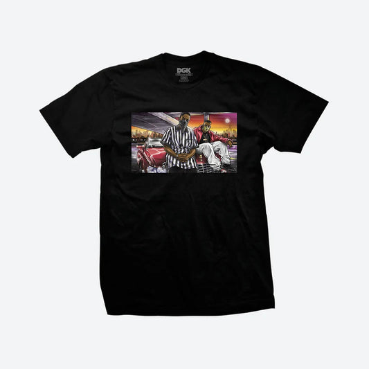 Camiseta DGK Dope Boyz  Preto