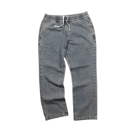 Calça DGK All Day Vintage Denin Stone Wash  Azul