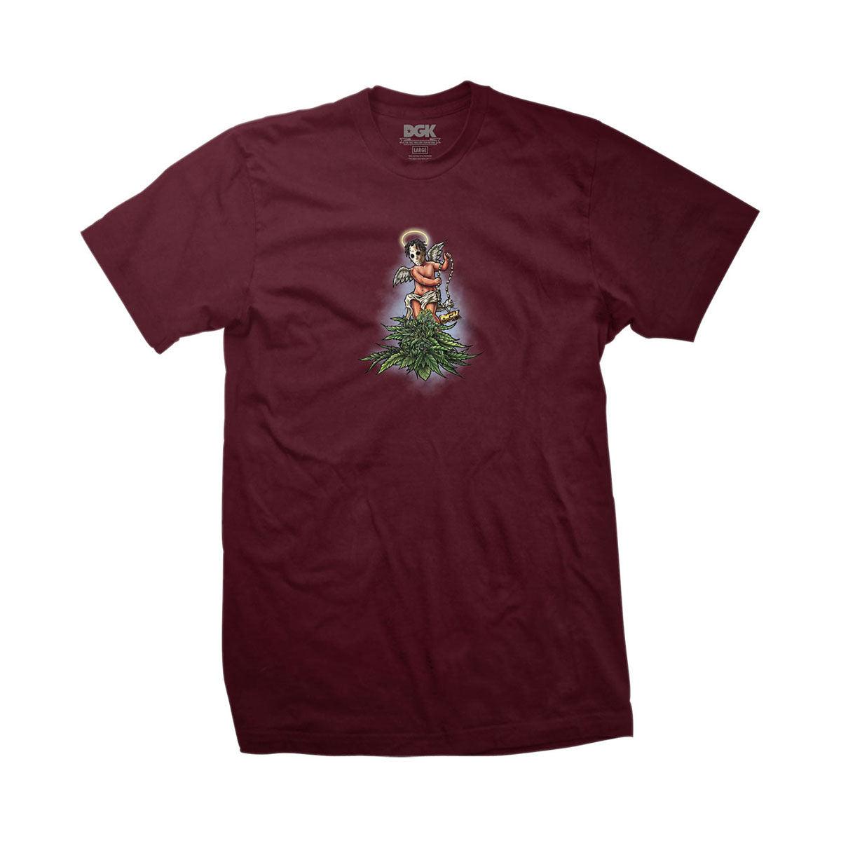 Camiseta DGK Eden Bordo