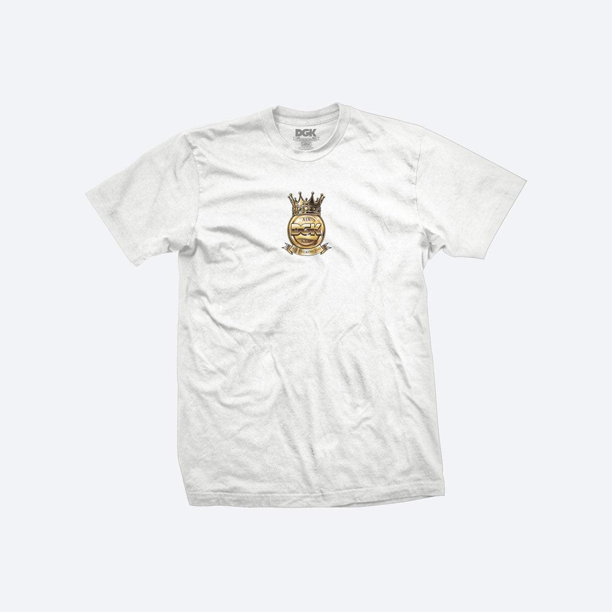 Camiseta DGK OG Crest Branco