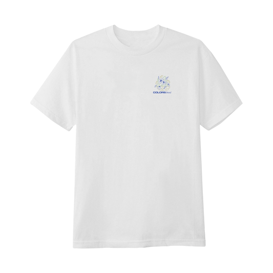Camiseta Colors Jar Branco