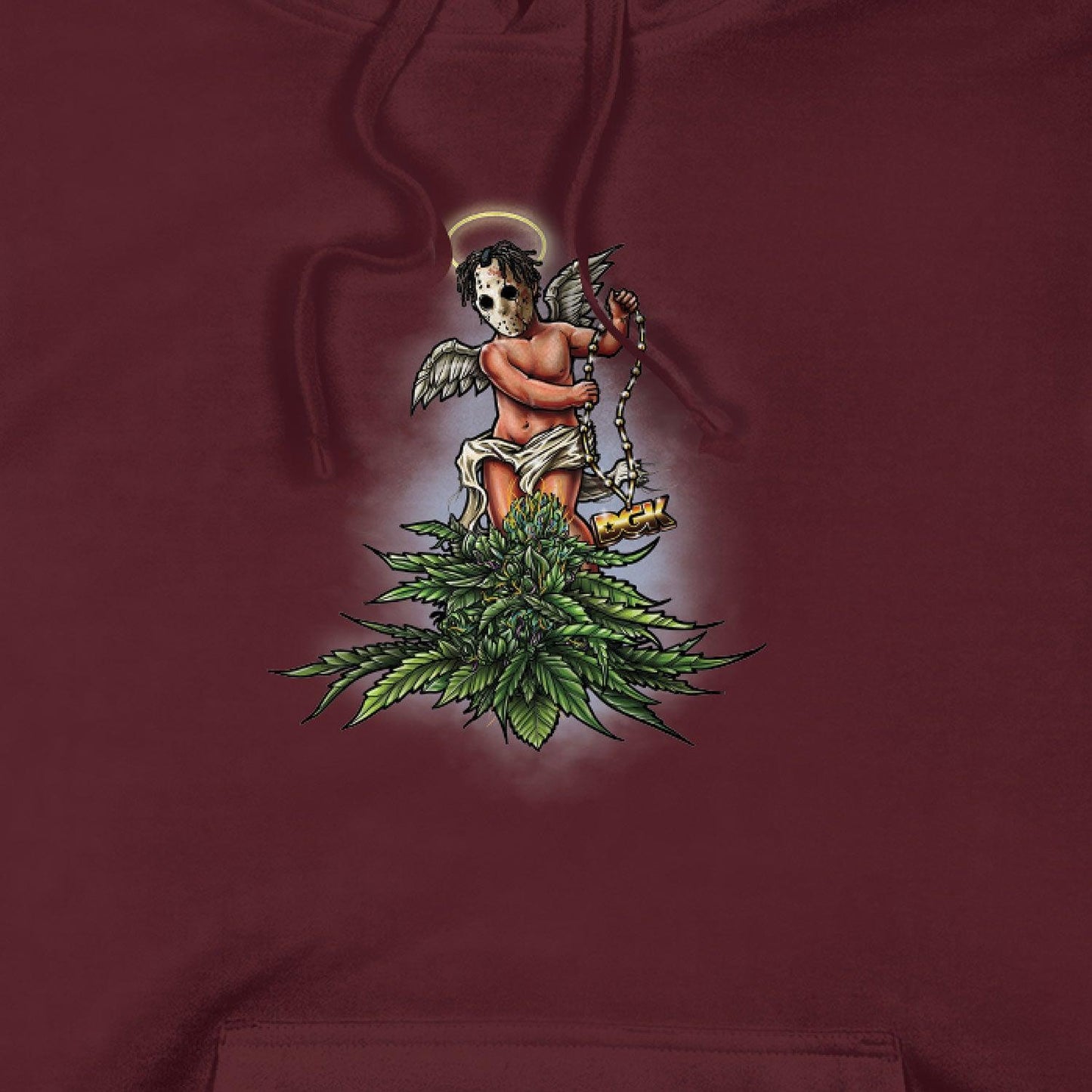 Moletom DGK Eden Bordo