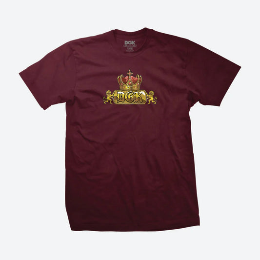 Camiseta DGK VIP Bordô