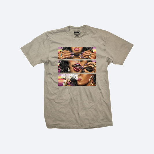Camiseta DGK Most Blunted Bege