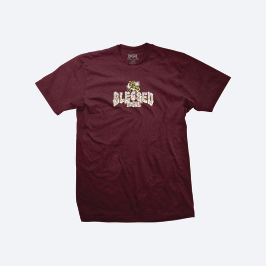 Camiseta DGK Stay Blessed Bordo