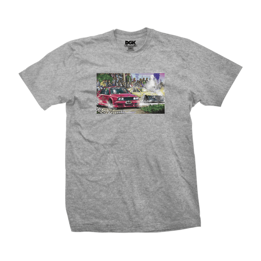 Camiseta DGK Day Drift Cinza
