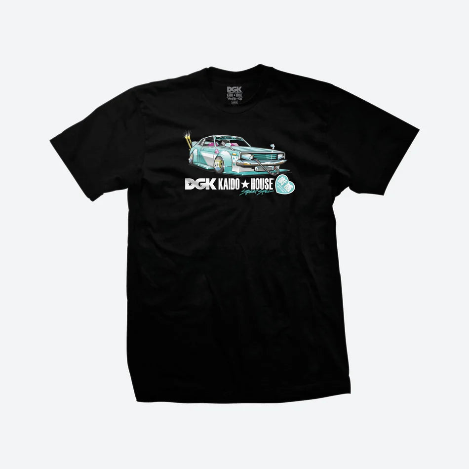 Camiseta DGK x KAIDO HOUSE Zokusha  Preto
