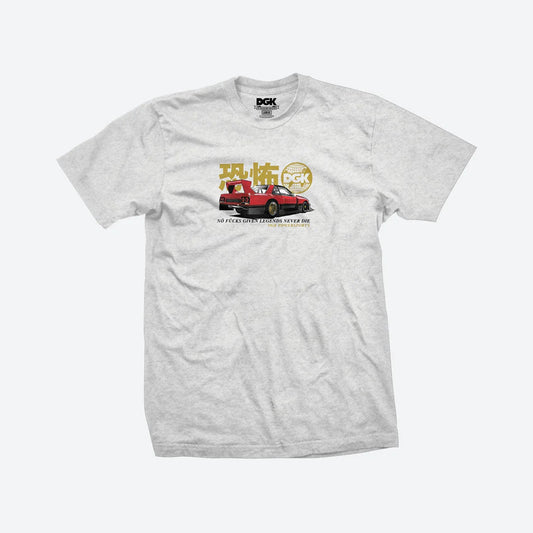 Camiseta DGK Tarmac Terror Cinza