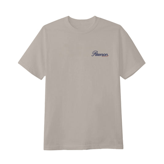 Camiseta Paterson Club Bege