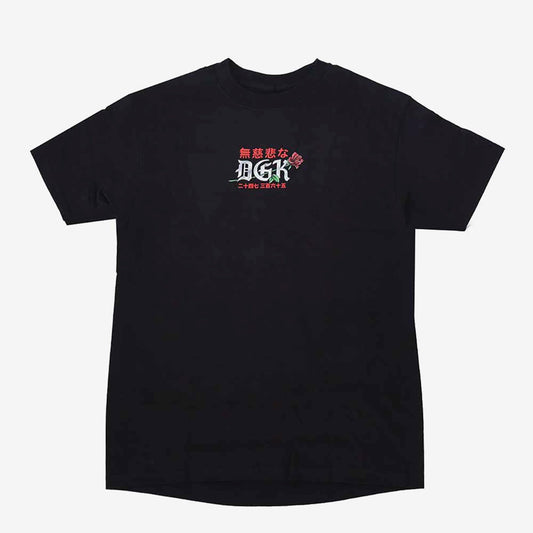 Camiseta DGK Illusions Tee Preto