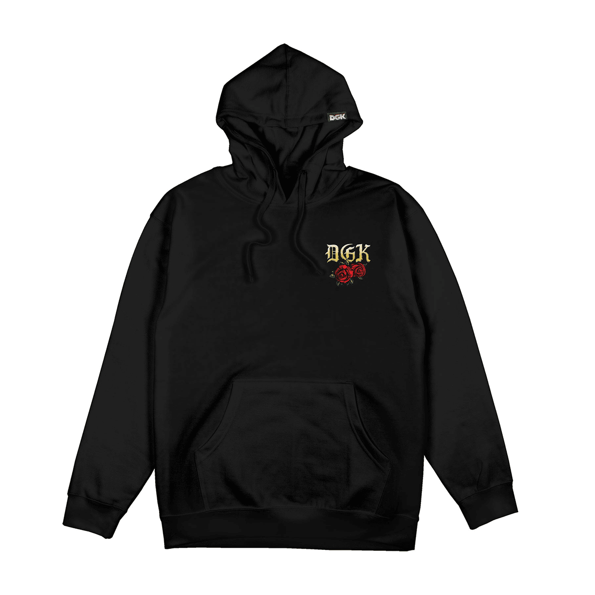 Moletom DGK Ridin Dirty Hooded Fleece  Preto