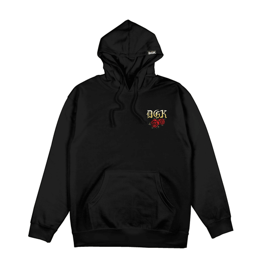 Moletom DGK Ridin Dirty Hooded Fleece  Preto