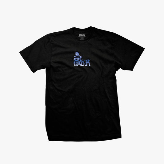 Camiseta Dgk Lo-Side Black