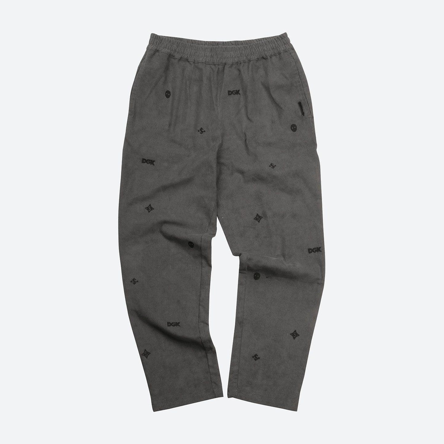 Calça DGK Monogram Veludo Cinza