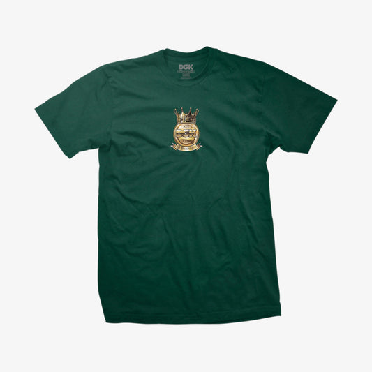 Camiseta DGK OG Crest Verde