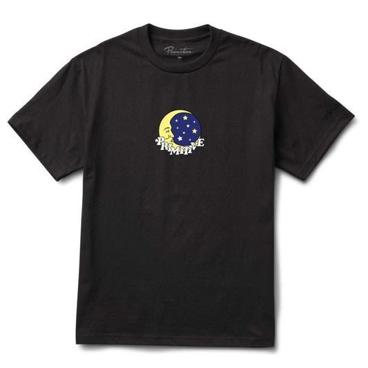 Camiseta Primitive Luna Hw Preto
