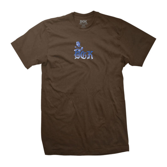 Camiseta DGK Lo-Side Marrom