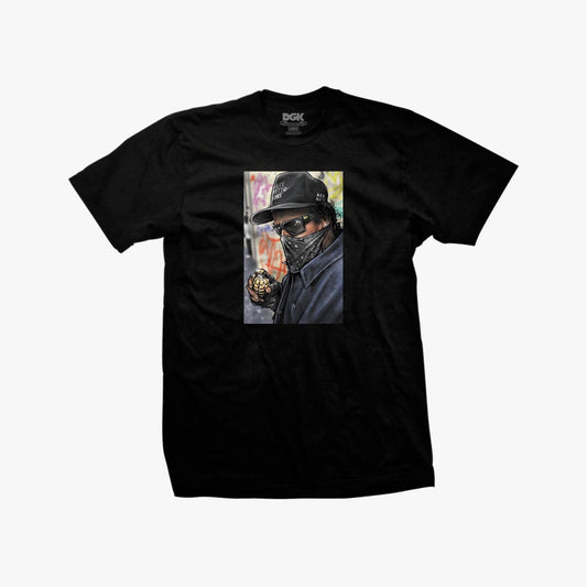 Camiseta DGK Coolin Preto