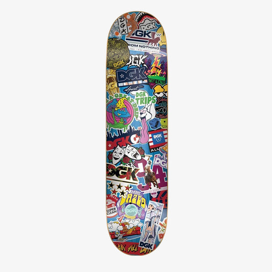 Shape DGK Stix Deck - Black  - 8.1