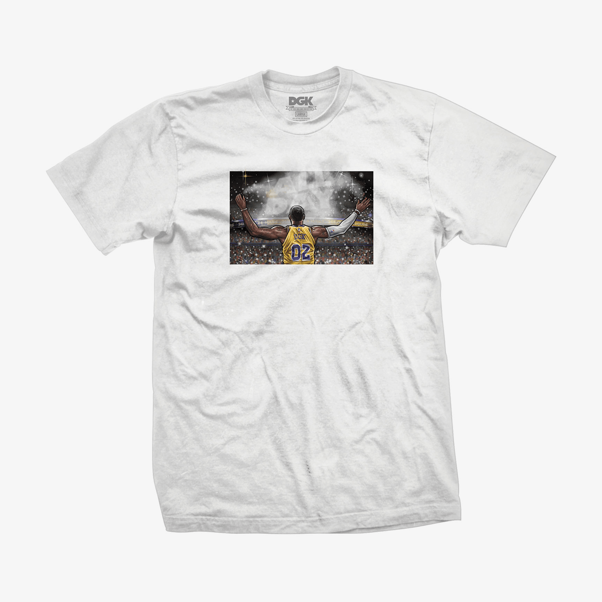 Camiseta DGK All Time Branco