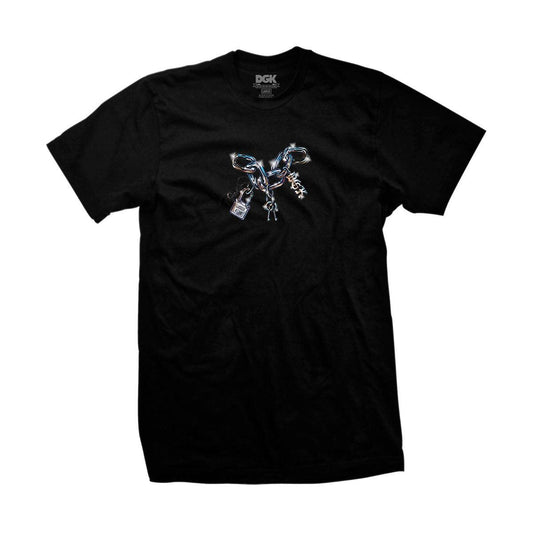 Camiseta DGK Freedom Preto