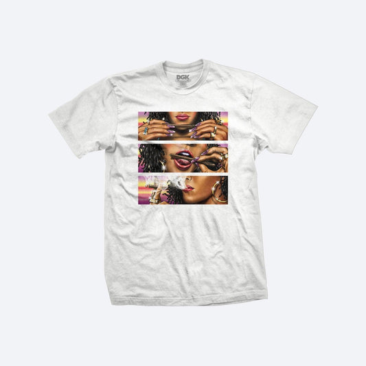 Camiseta DGK Most Blunted Branco
