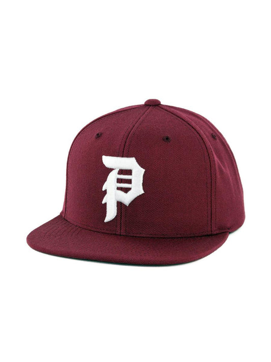 Boné Primitive  Dirty P Snapback - Bordô
