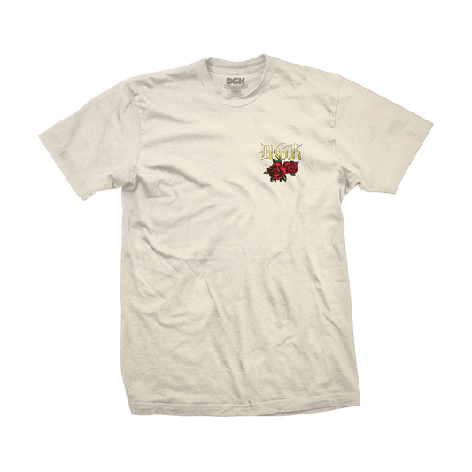 Camiseta DGK Ridin Dirty Creme