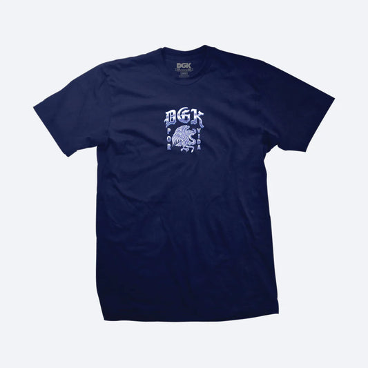 Camiseta DGK Vida Ave Azul