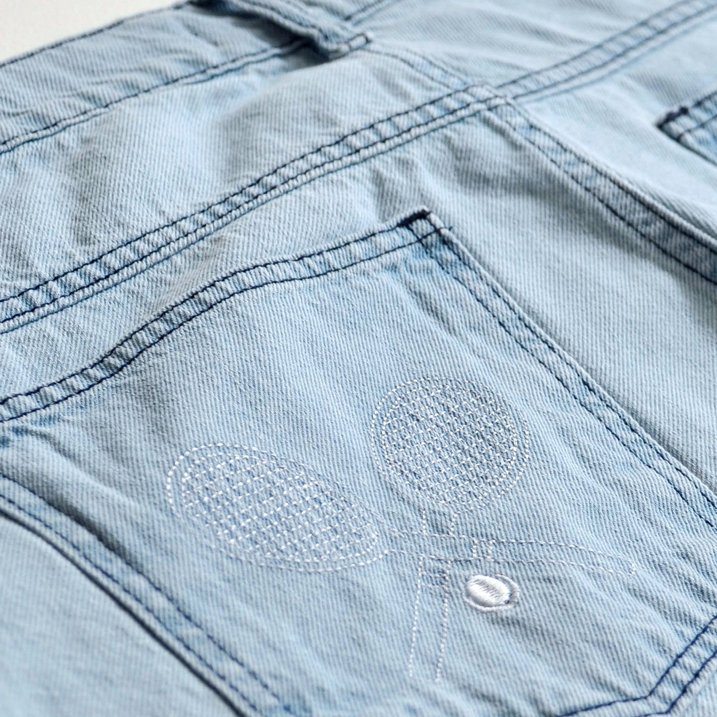 Bermuda Paterson League Punch Jeans