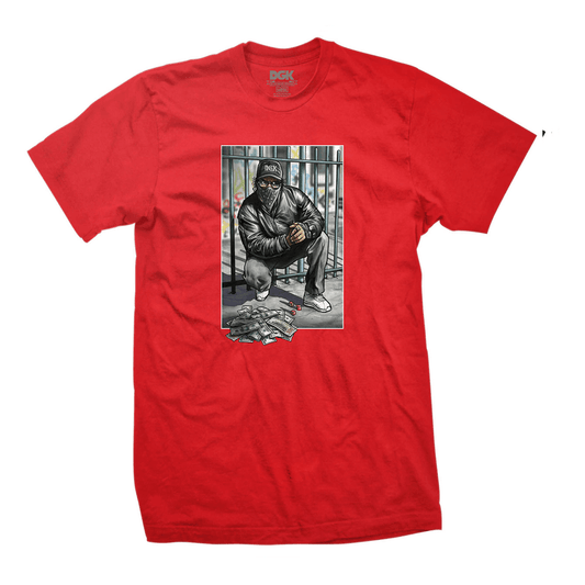 Camiseta DGK 456 Vermelho