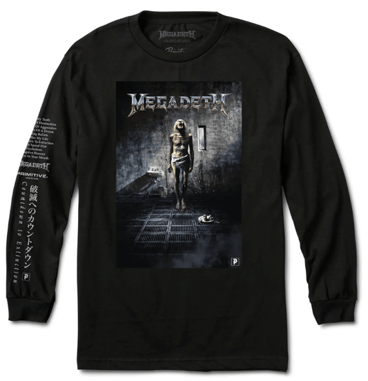 Camiseta Primitive Skin L/S Tee