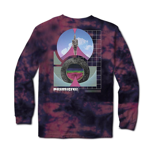 Camiseta Primitive Revolver Washed L/S tee