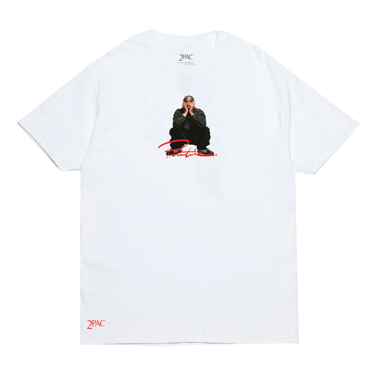 Camiseta Primitive Shakur Tee - G - Branco