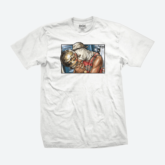 Camiseta DGK Champ Branco