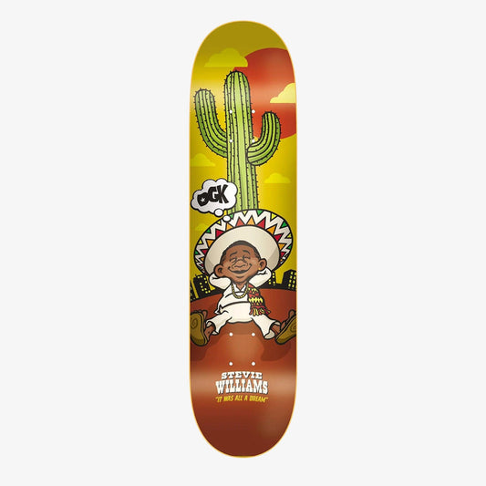 Shape DGK Dreamer Williams Deck - Multi - 8.06