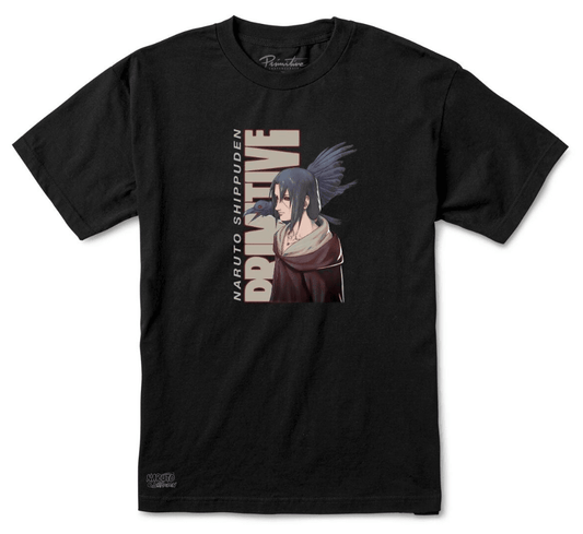 Camiseta Primitive Itachi Sharingan Tee